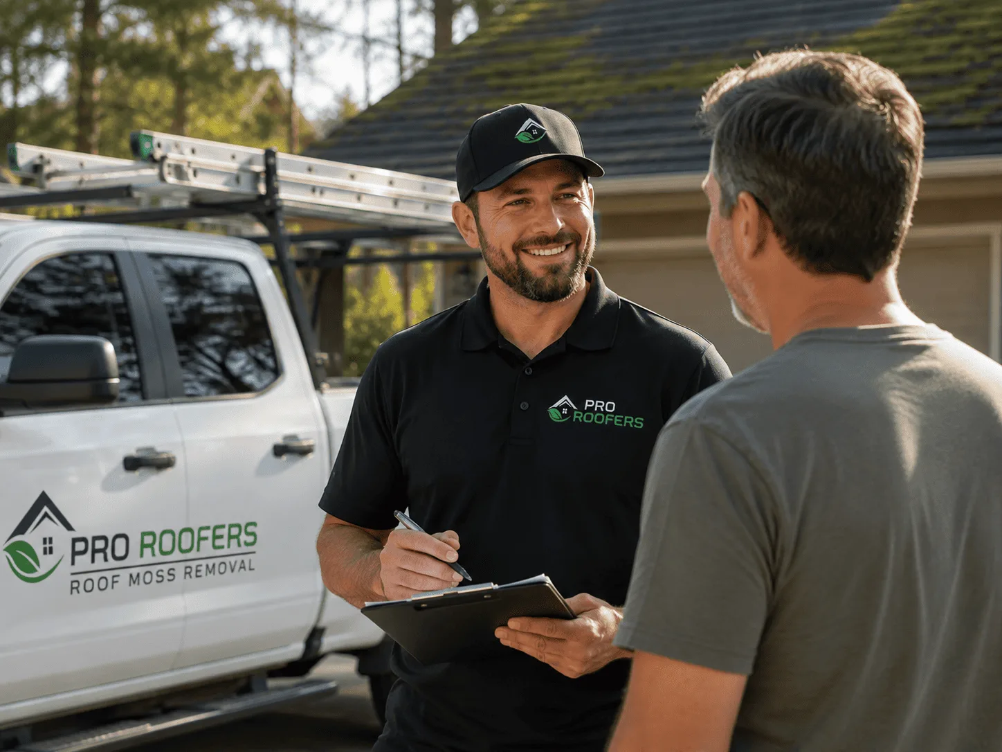Roof Moss Removal Laconia, NH FAQs